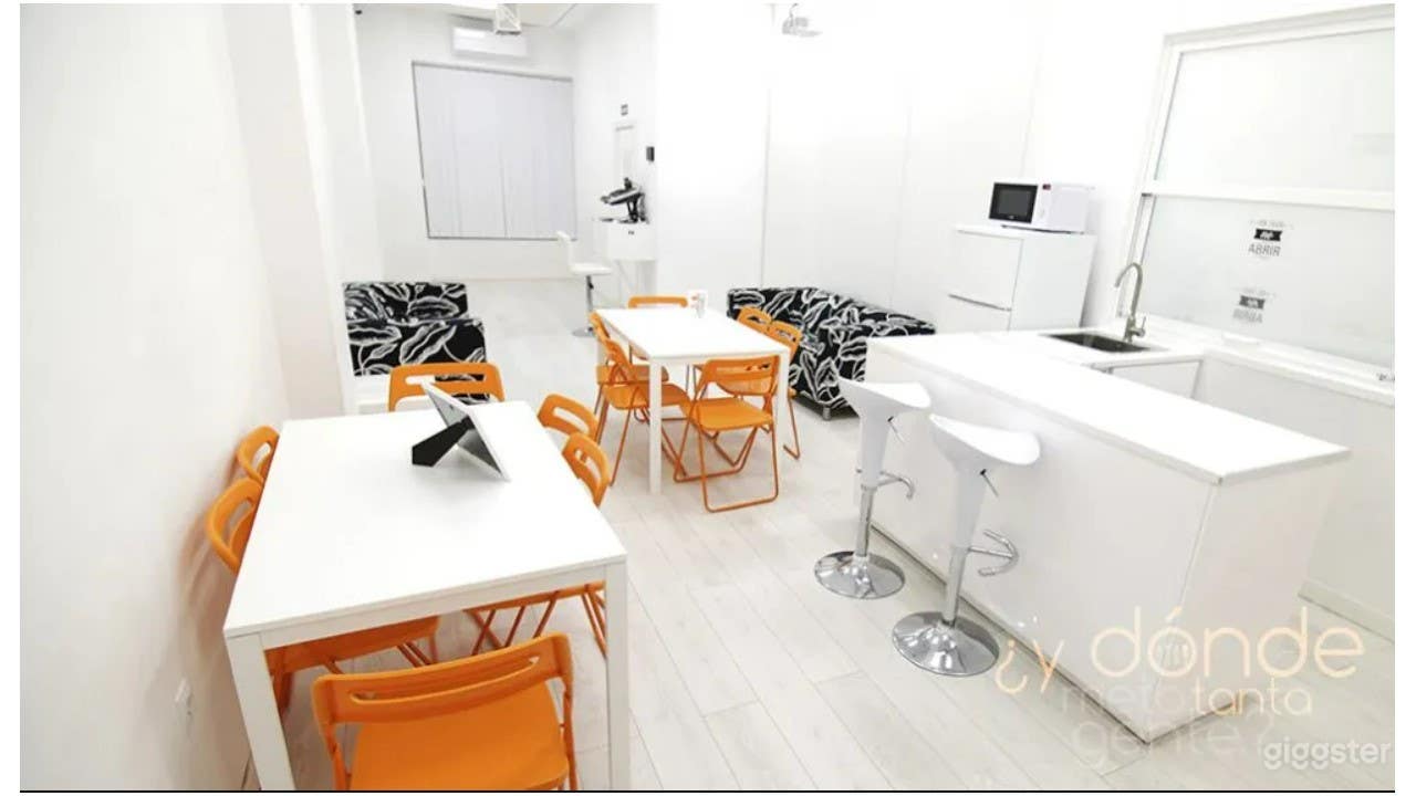 Espacio perfecto para cualquier tipo de evento creativo Foto 3