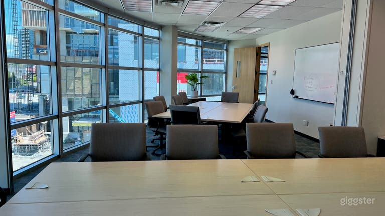  Spacious + Bright Conference Room for All Groups 
