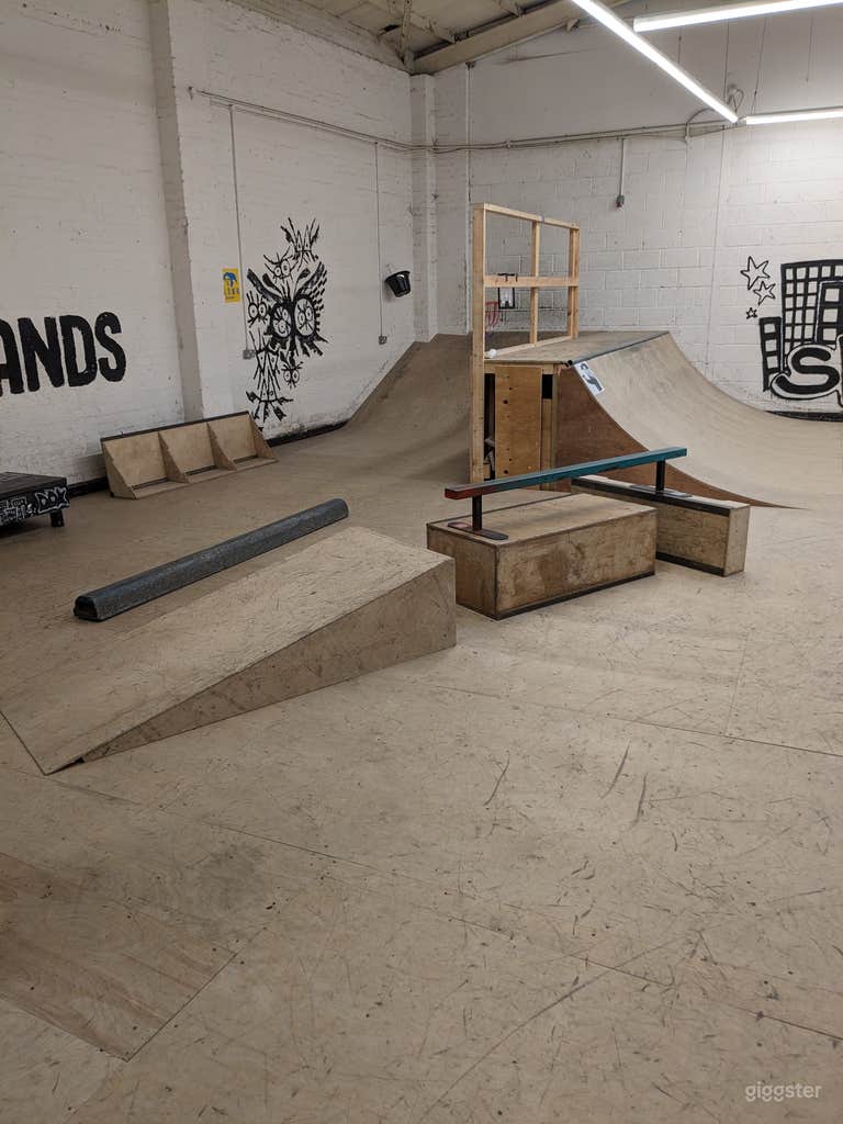  Portable ramp configuration 