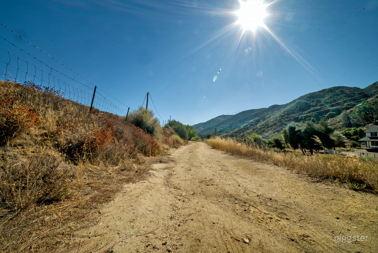  Private Desert Dirt Roads for Film Productions 