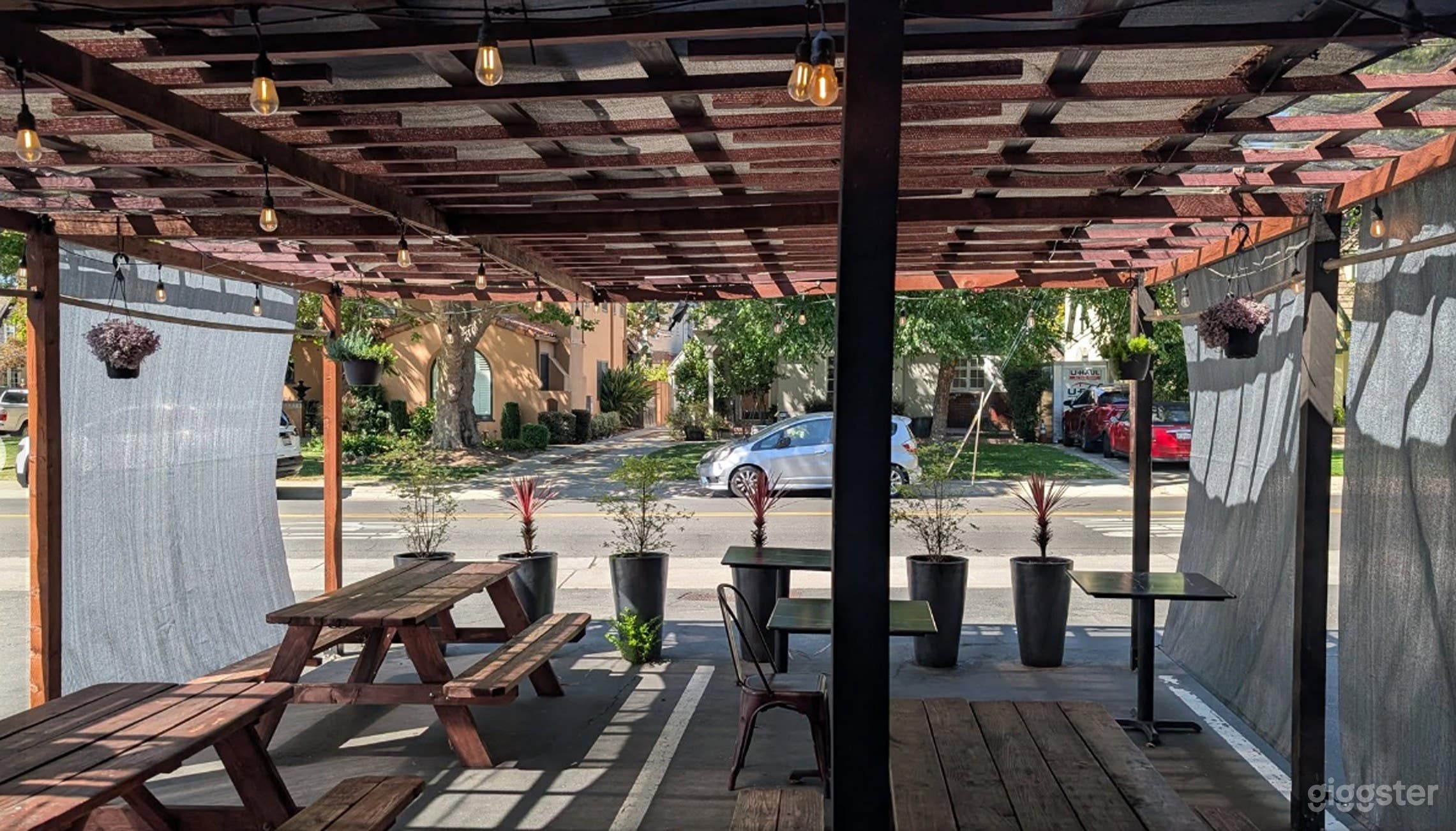 Intimate Outdoor Space for up to 20 Guests Photo 1