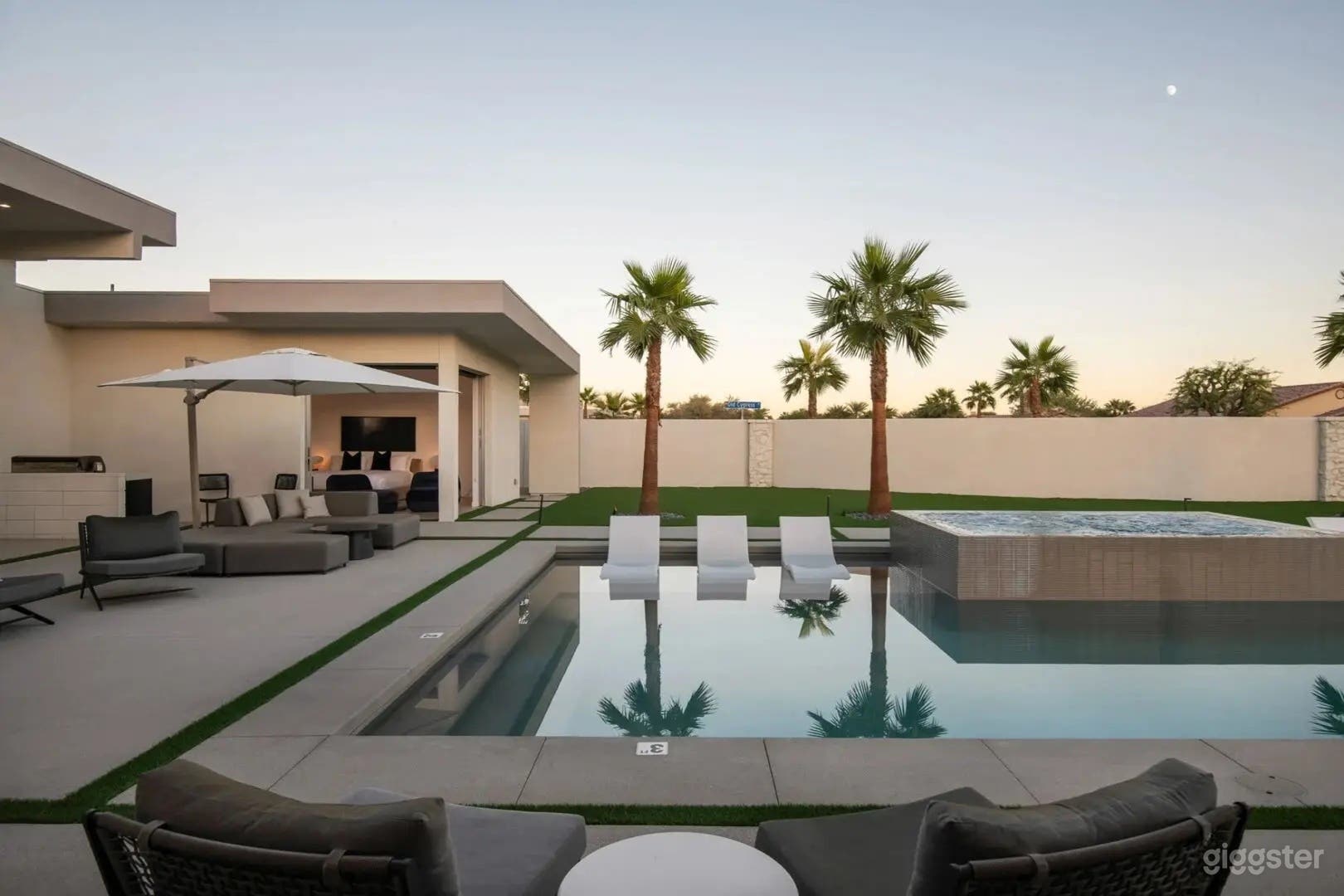 Modern Pool | Platinum Premiere Private Luxury Villa Photo 1