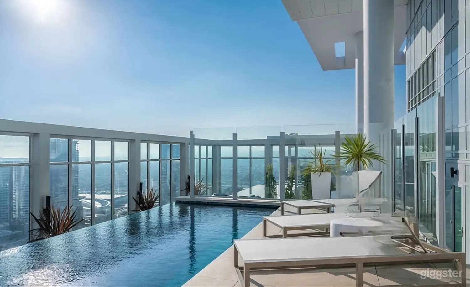 AERIAL LUXE PENTHOUSE POOL Photo 4