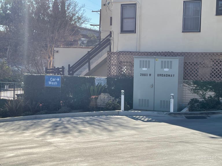  Gas station Car wash and Shop 