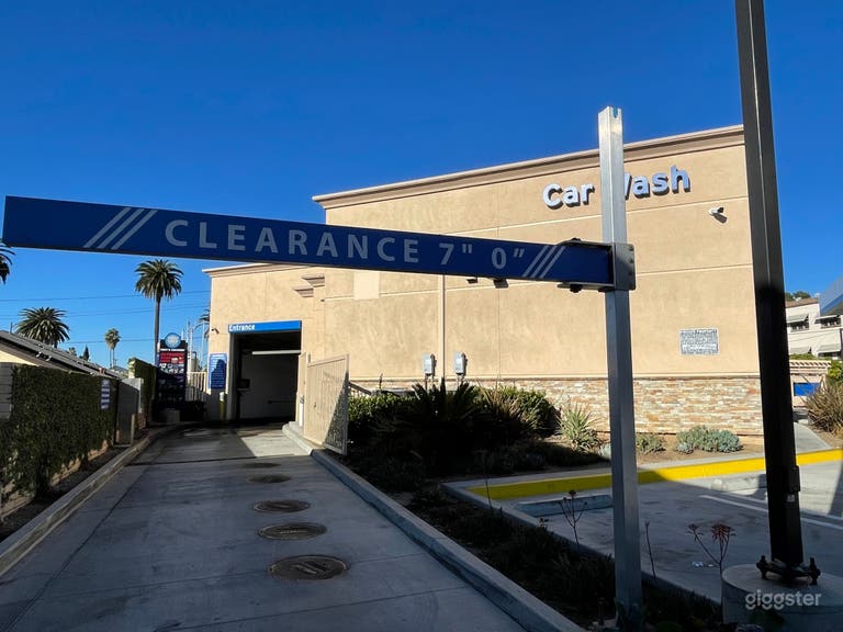  Gas station Car wash and Shop 