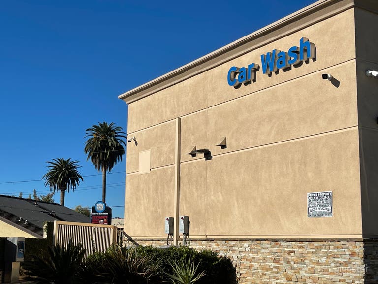  Gas station Car wash and Shop 