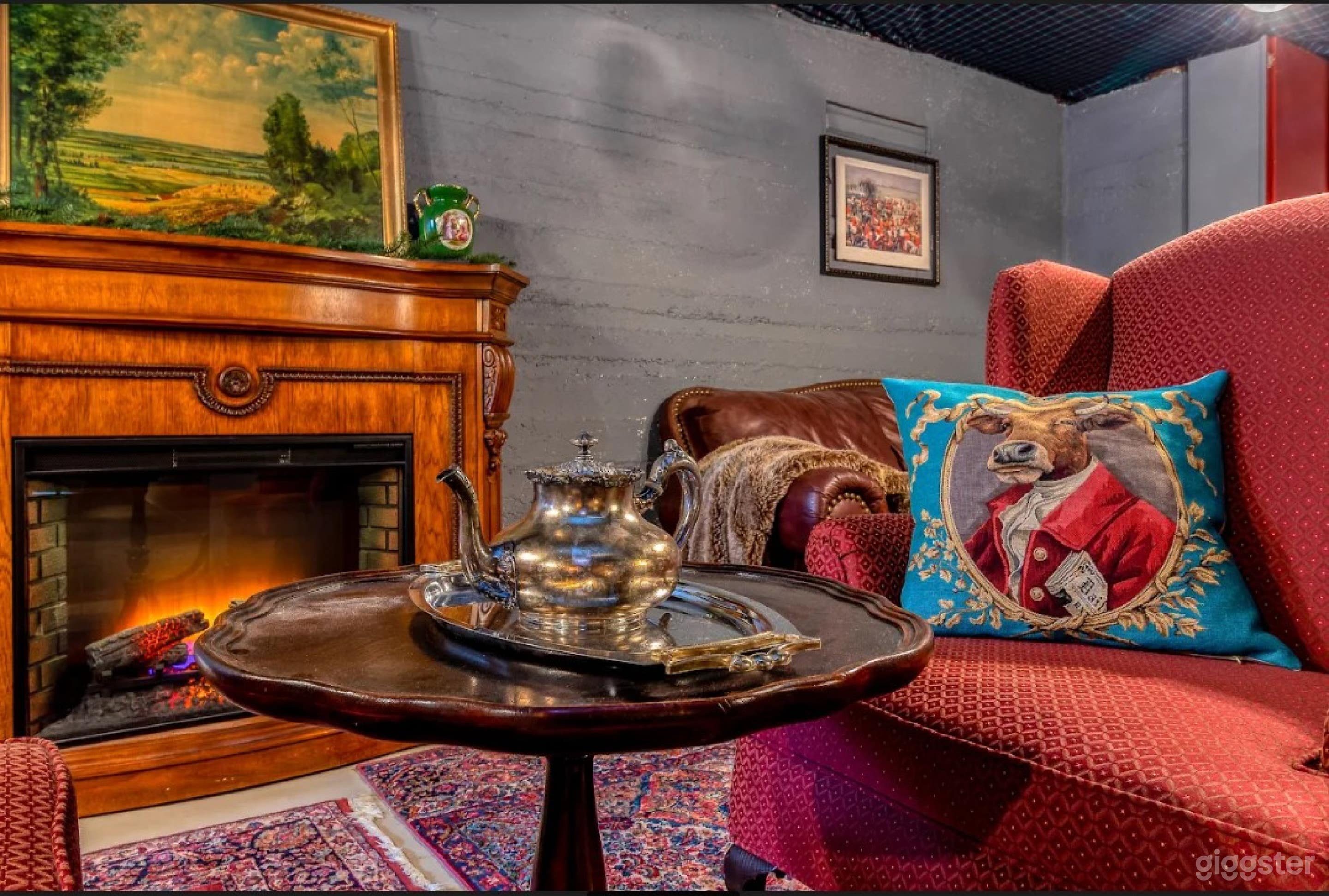 Classy, Homey Vibe Lobby Area In Walla Photo 2