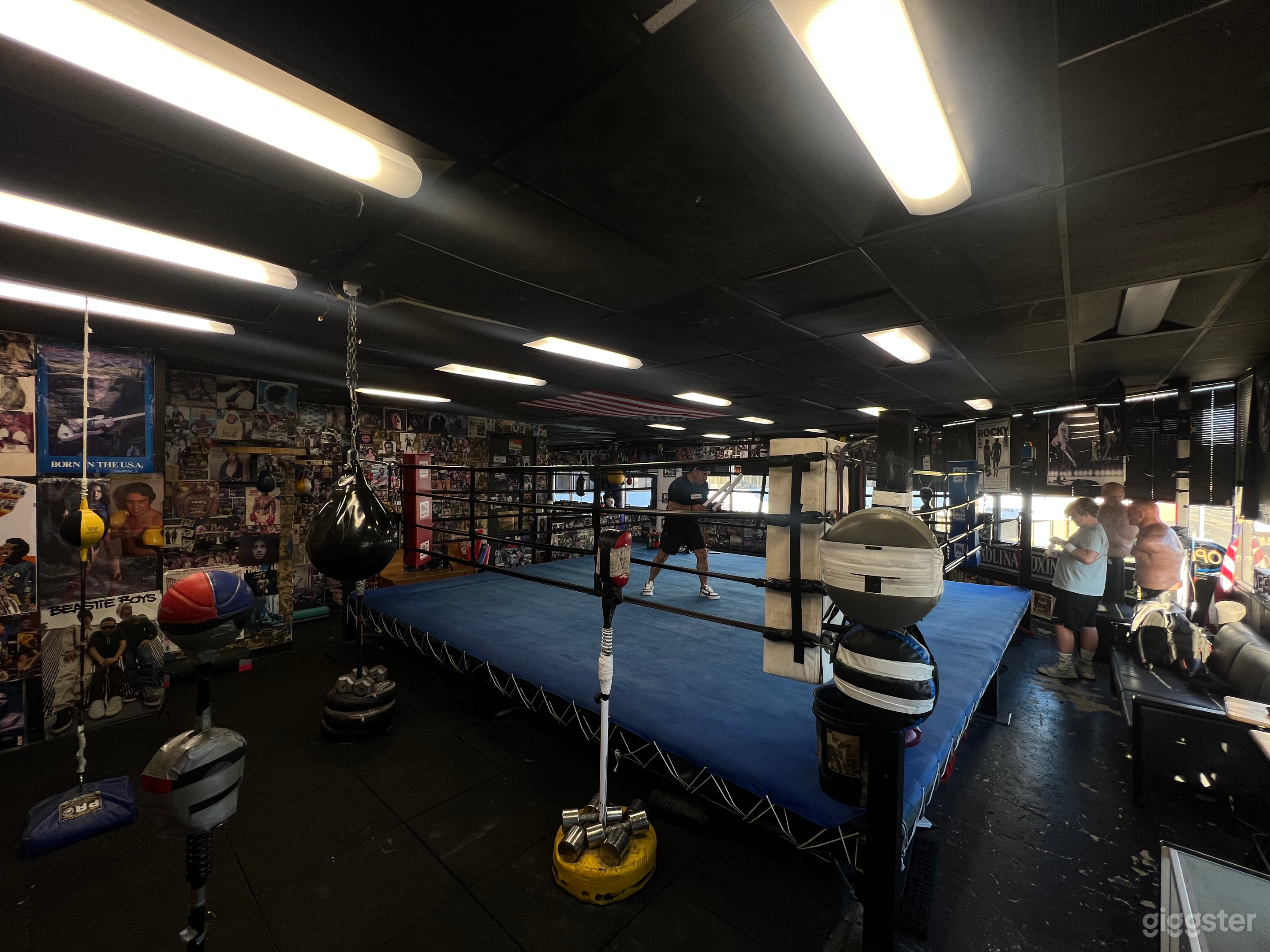 Authentic, Gritty, and Inspiring Boxing Club Photo 4