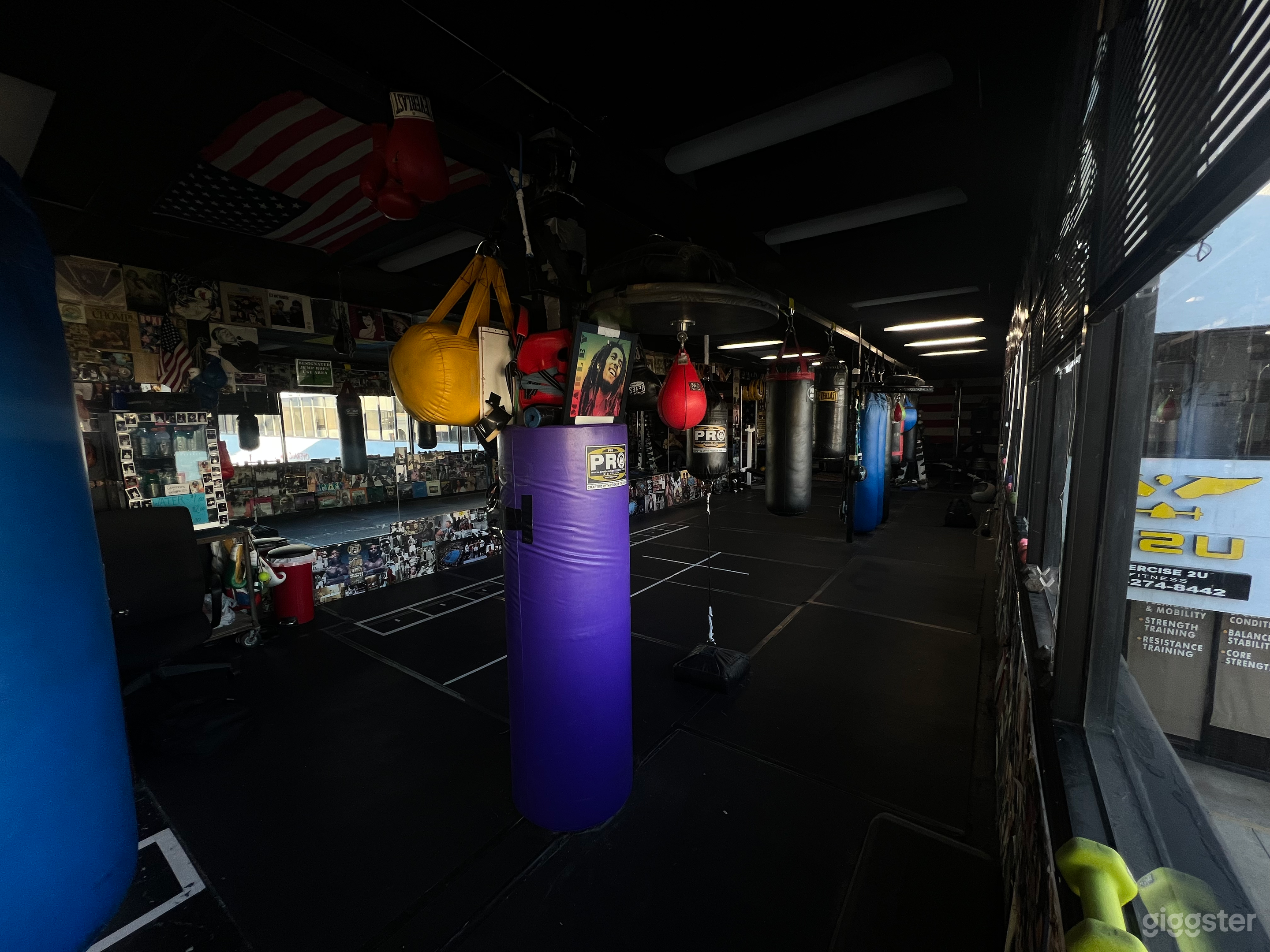 Authentic, Gritty, and Inspiring Boxing Club Photo 1