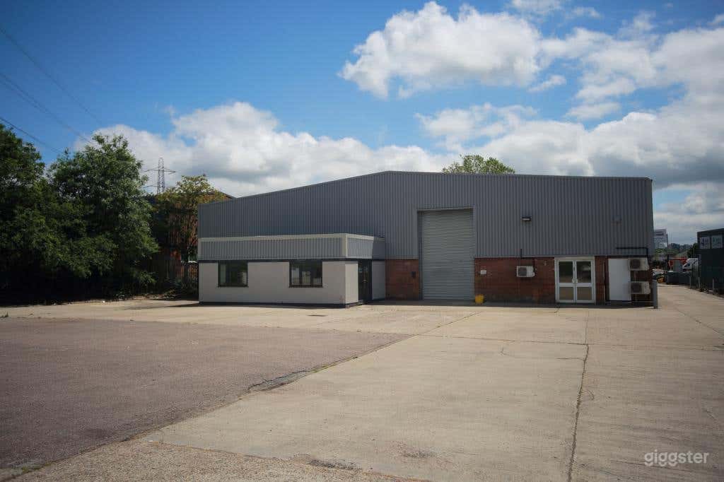 Refurbished Industrial Building Photo 2