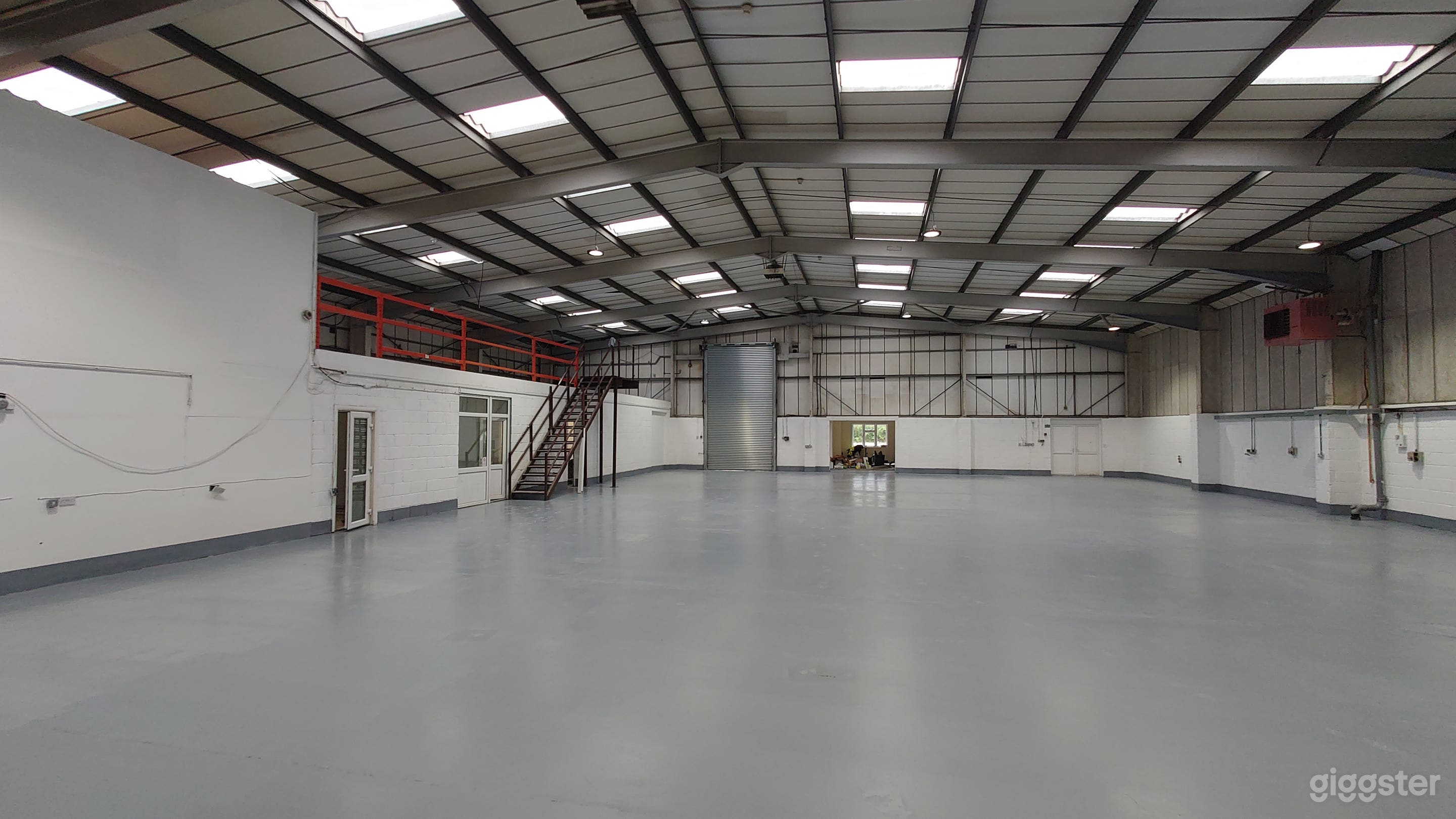 Refurbished Industrial Building Photo 1