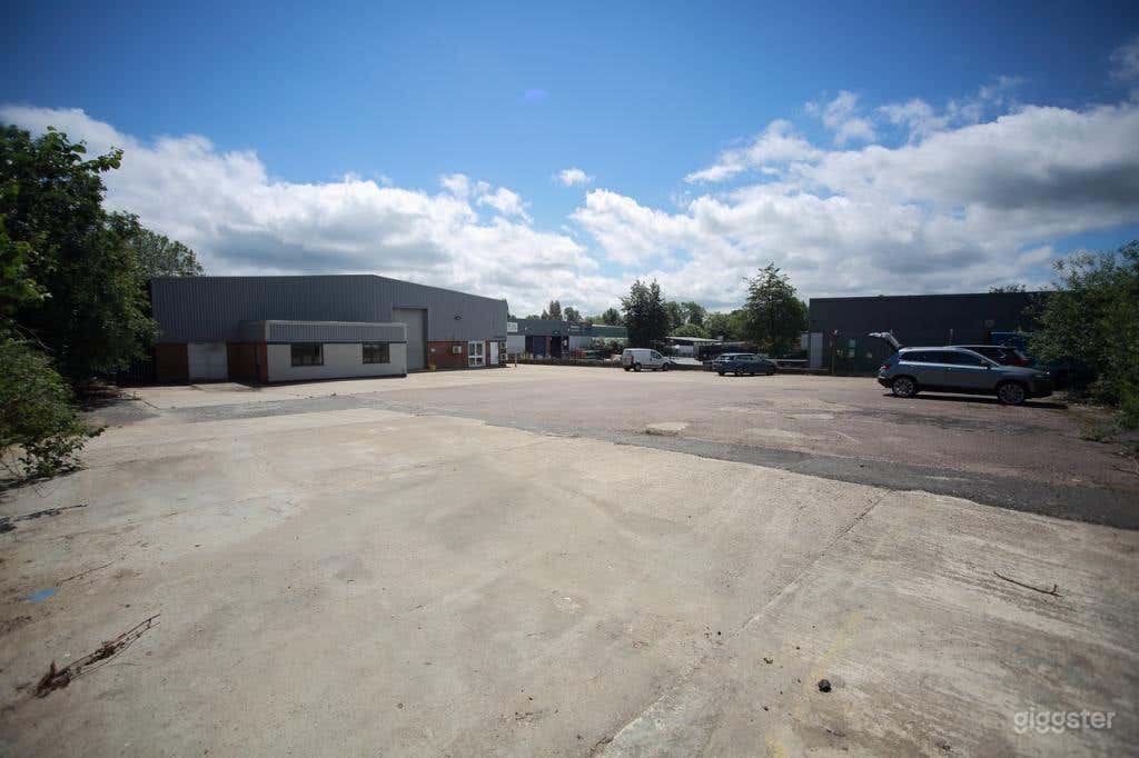 Refurbished Industrial Building Photo 3