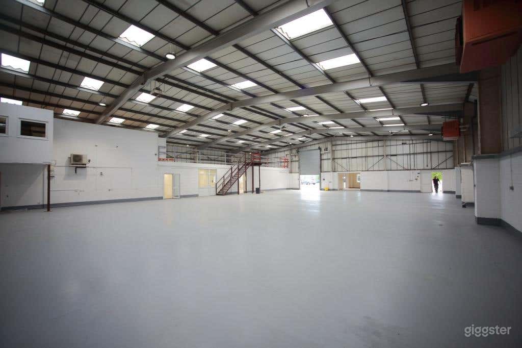 Refurbished Industrial Building Photo 4