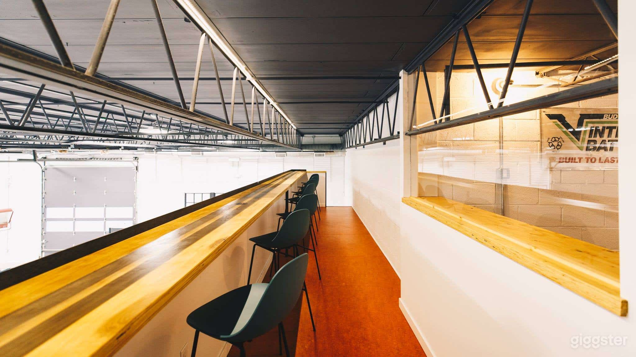 Private Mezzanine / Loft