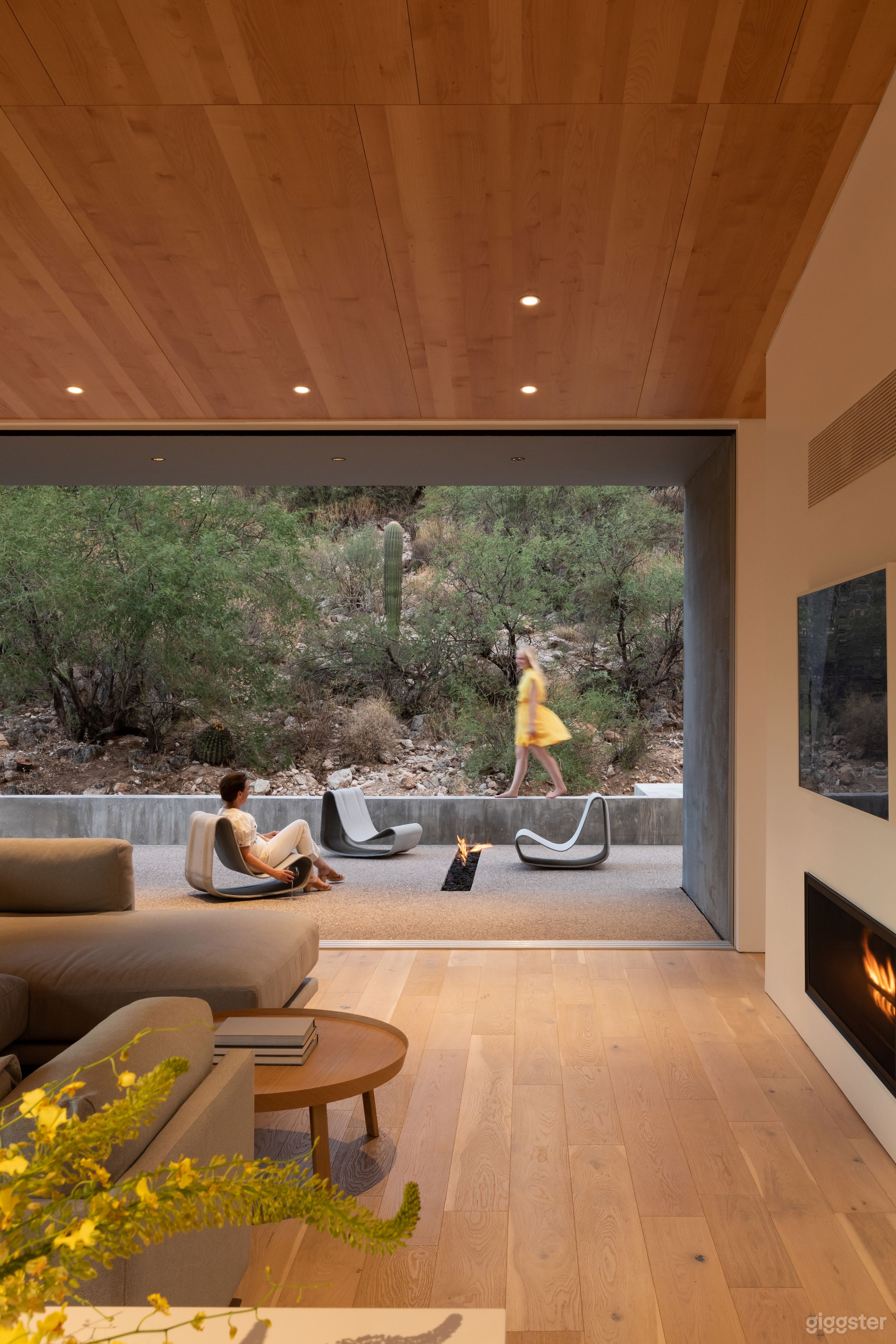 Spectacular modern desert house in Arizona Photo 3