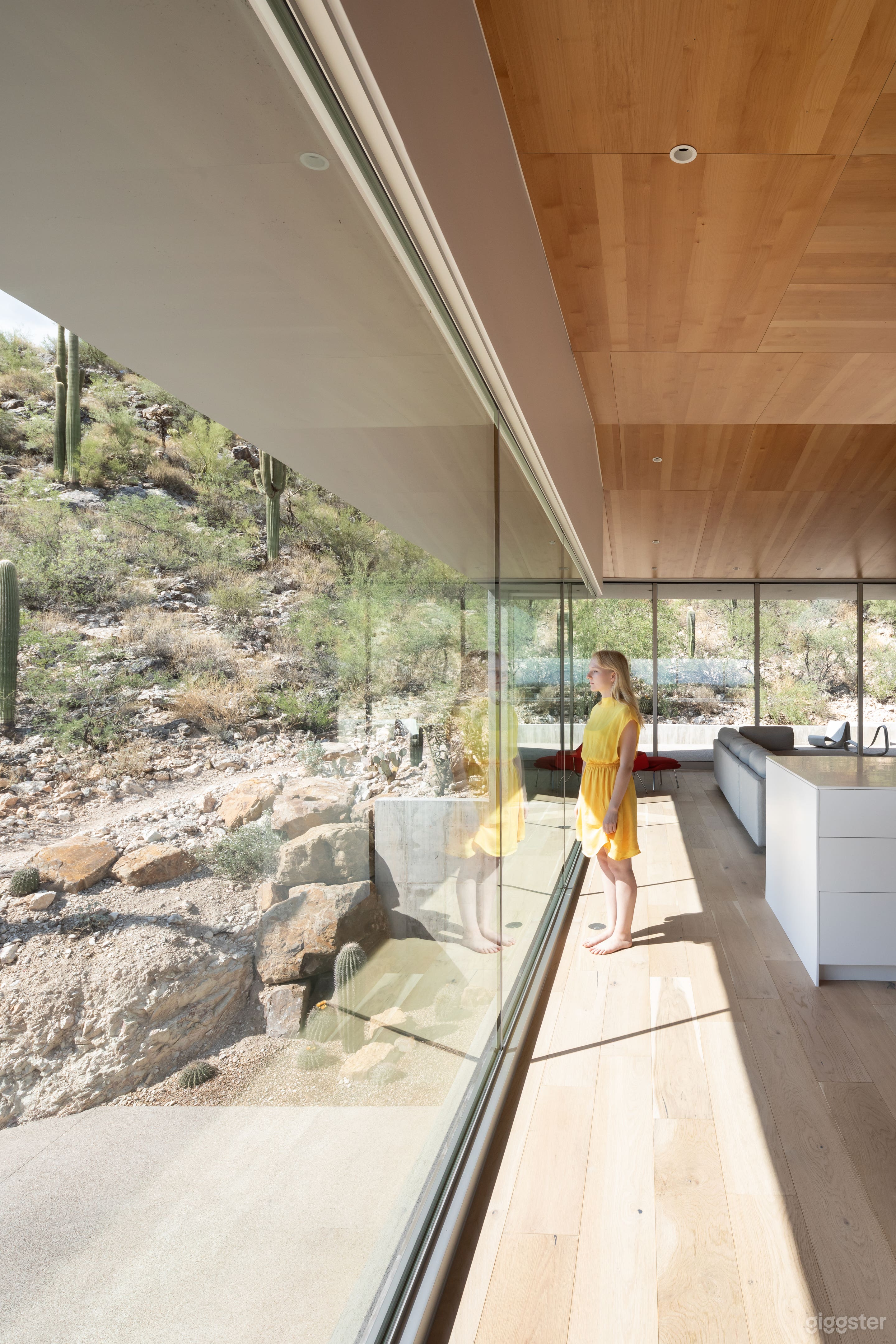 Spectacular modern desert house in Arizona Photo 1