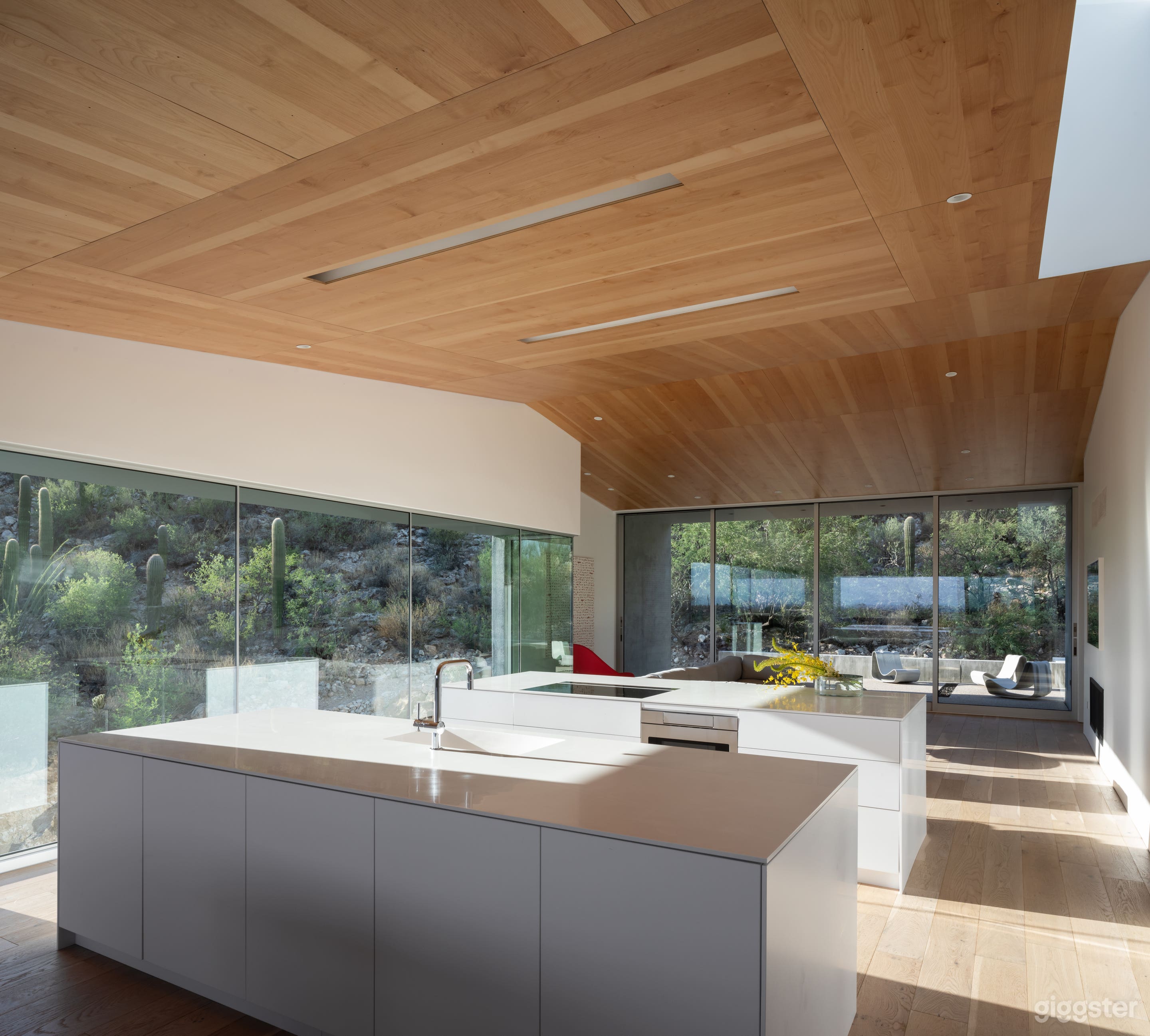 Spectacular modern desert house in Arizona Photo 4