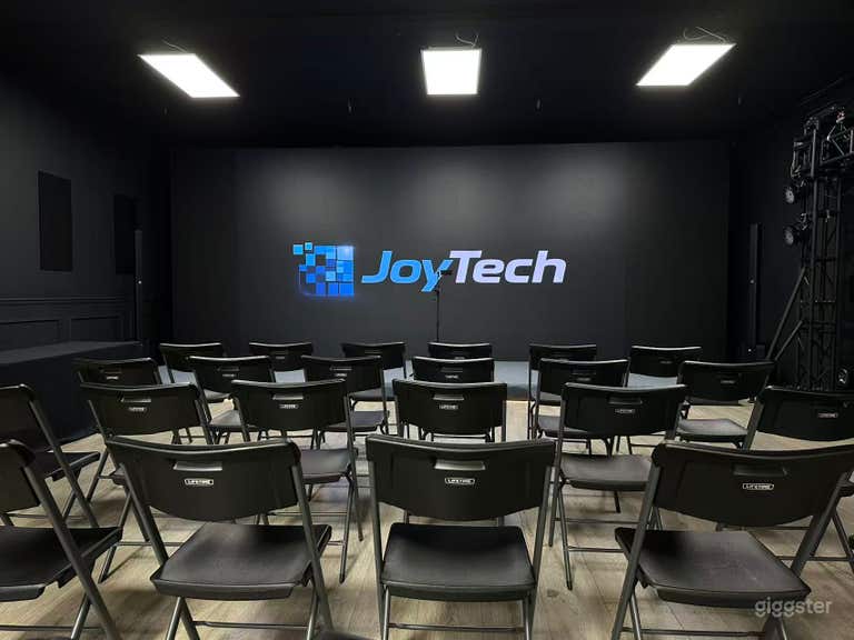  Studio créatif avec mur LED & aménagement flexible à Richmond 