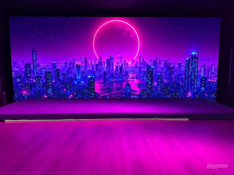  Creative Studio with LED wall & Flexible Layout in Richmond 