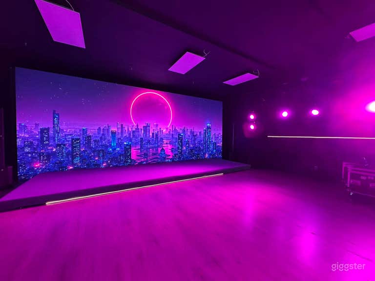 Creative Studio with LED wall & Flexible Layout in Richmond 
