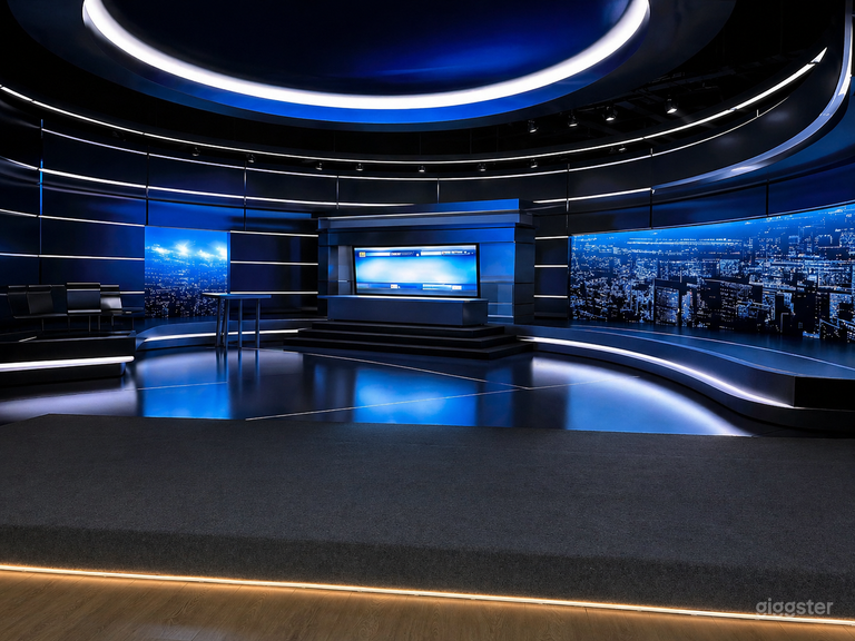  Creative Studio with LED wall & Flexible Layout in Richmond 