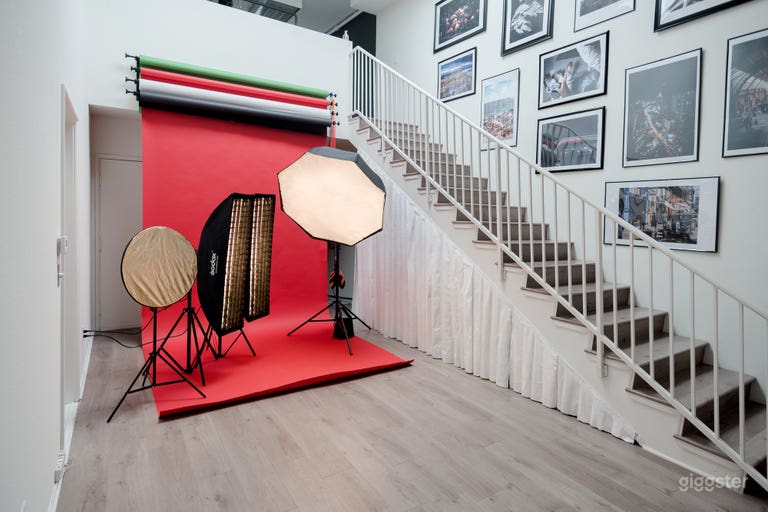  Main studio floor view 2 