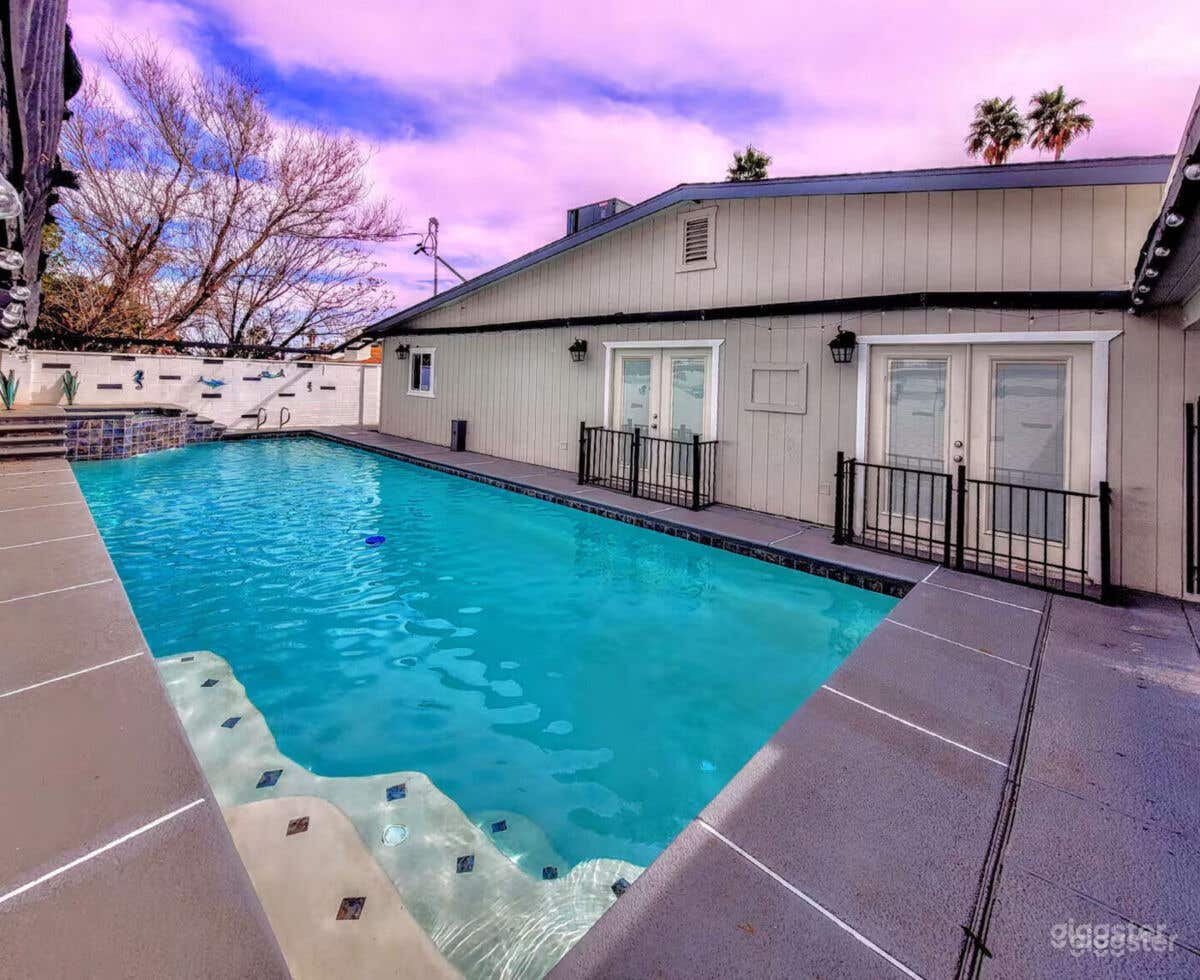 Sprawling Vegas Estate: POOL Photo 1