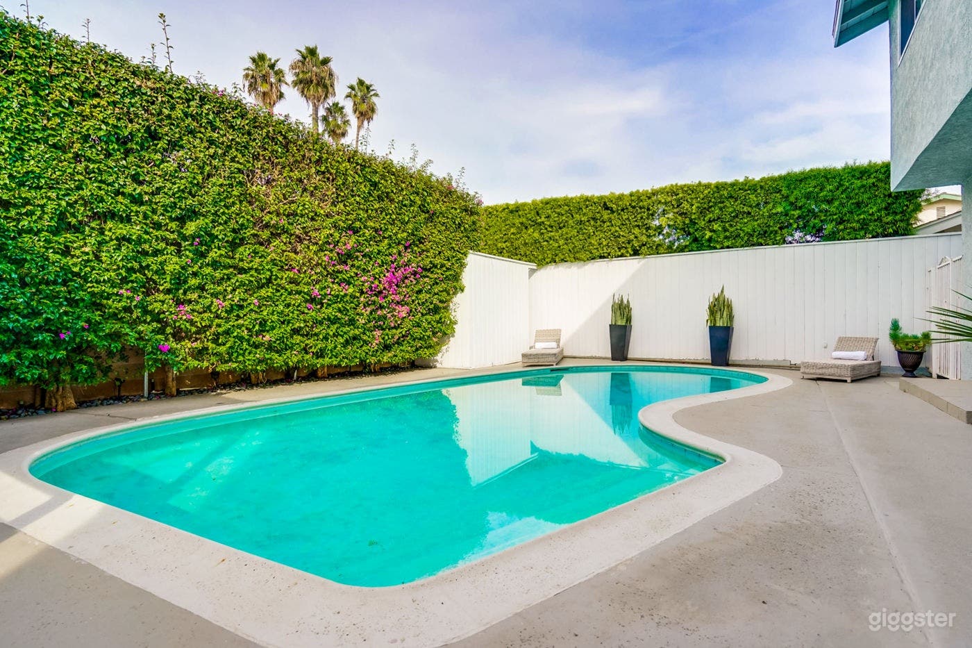 Glistening Pool with Pergola Photo 1