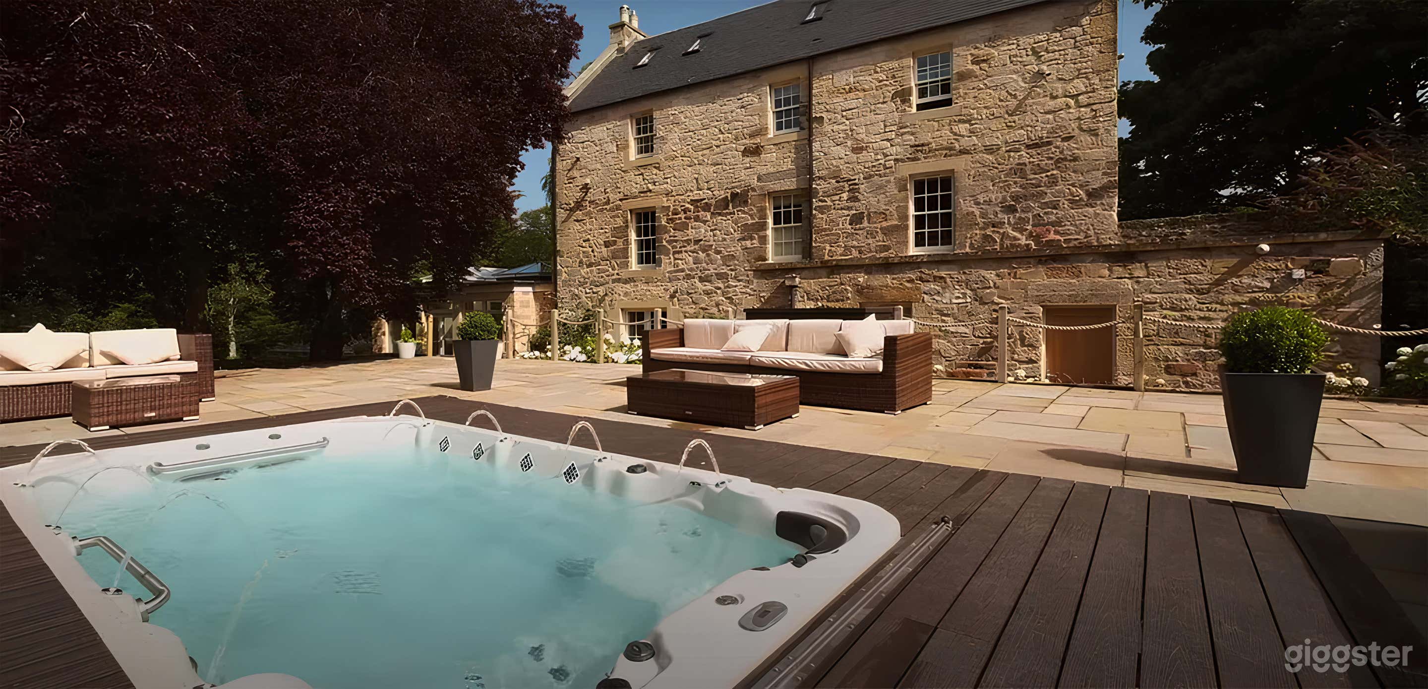 Swim Spa Pool near Edinburgh Photo 4