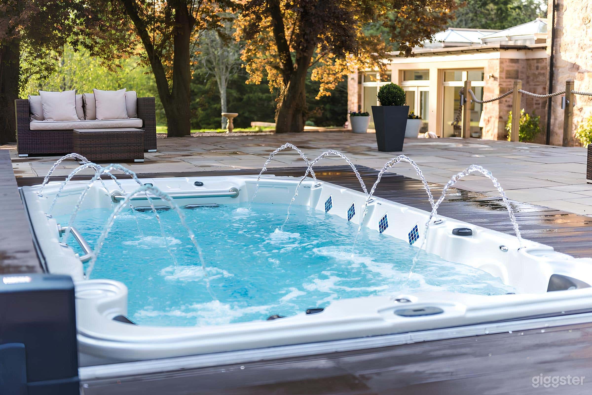 Swim Spa Pool near Edinburgh Photo 2
