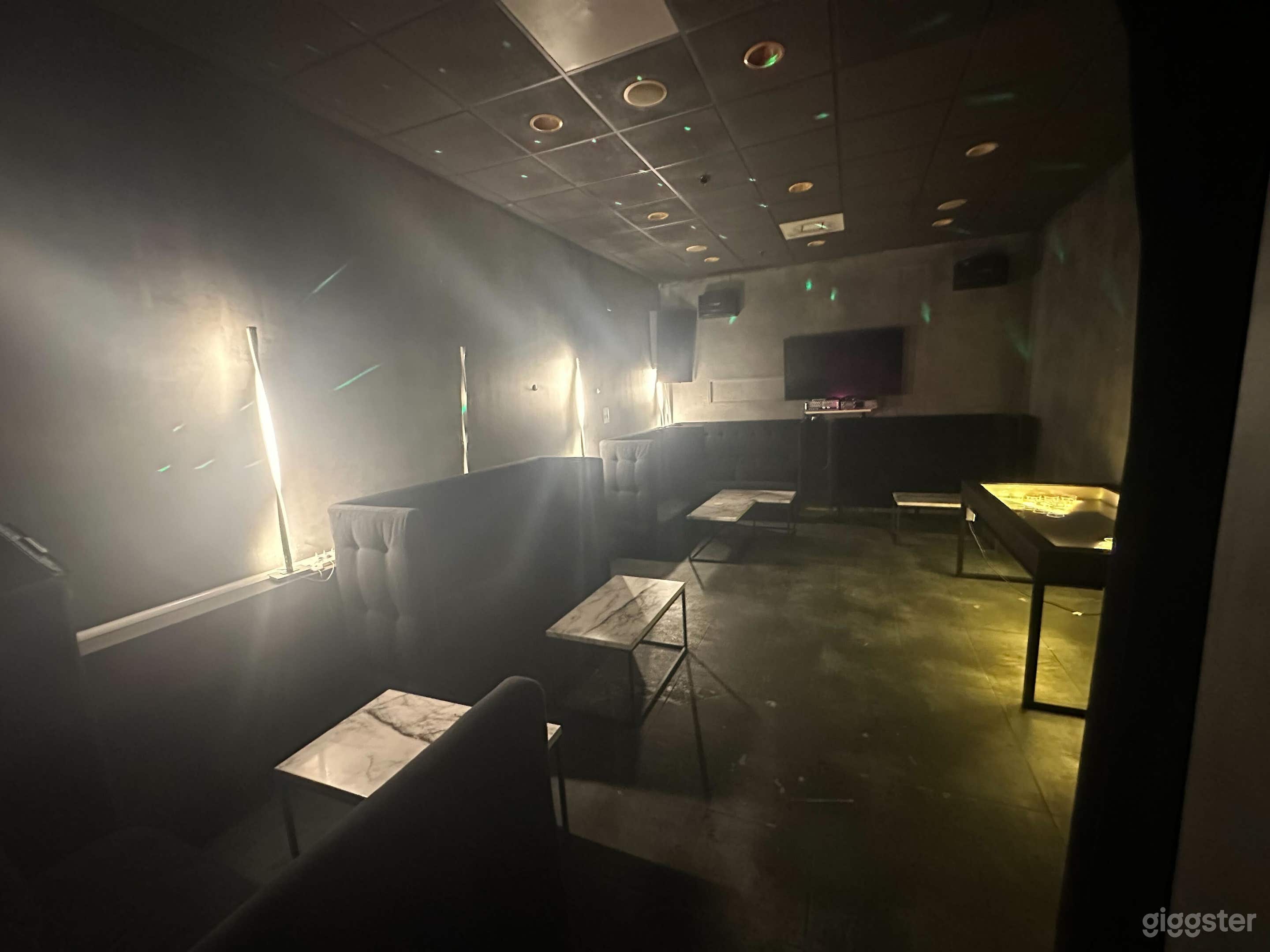 Private Karaoke Room with Beer Pong table.   Photo 3