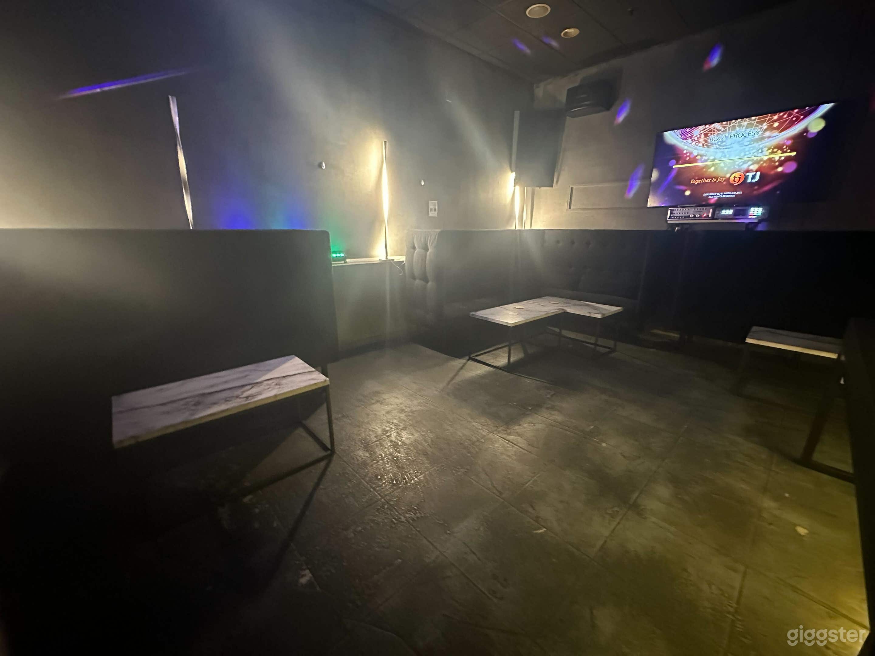 Private Karaoke Room with Beer Pong table.   Photo 1