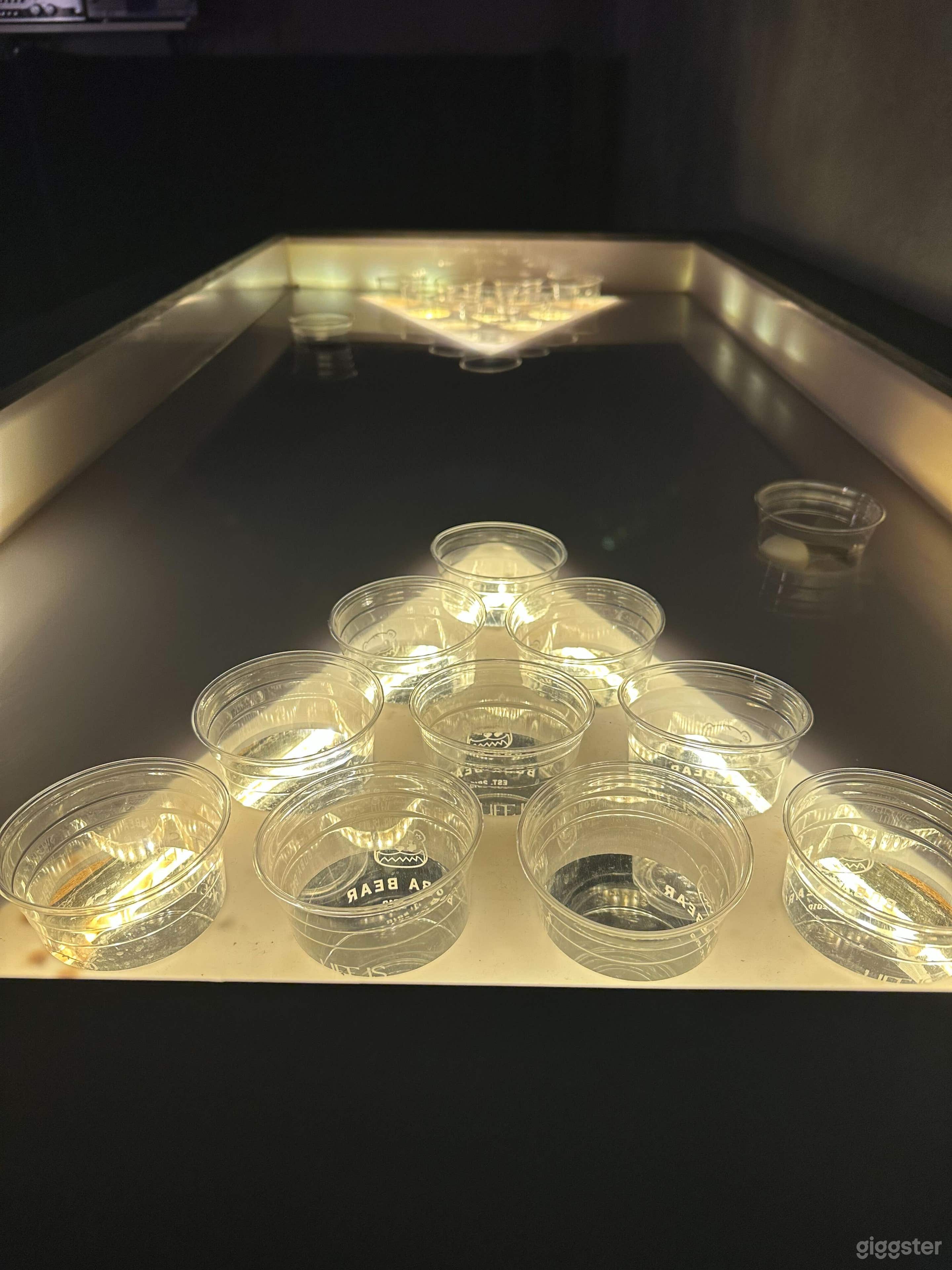 Private Karaoke Room with Beer Pong table.   Photo 4