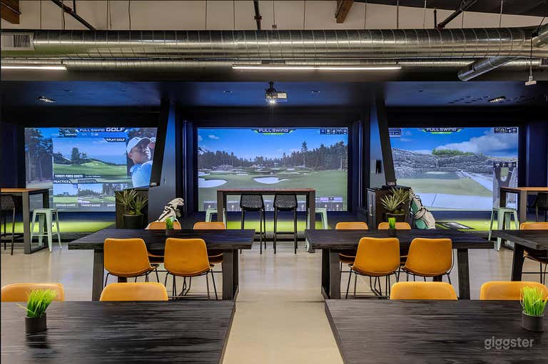  The Main Event Space (Speakeasy, Golf Sims, 30 FT Bar, Sauna/Cold Plunge) 