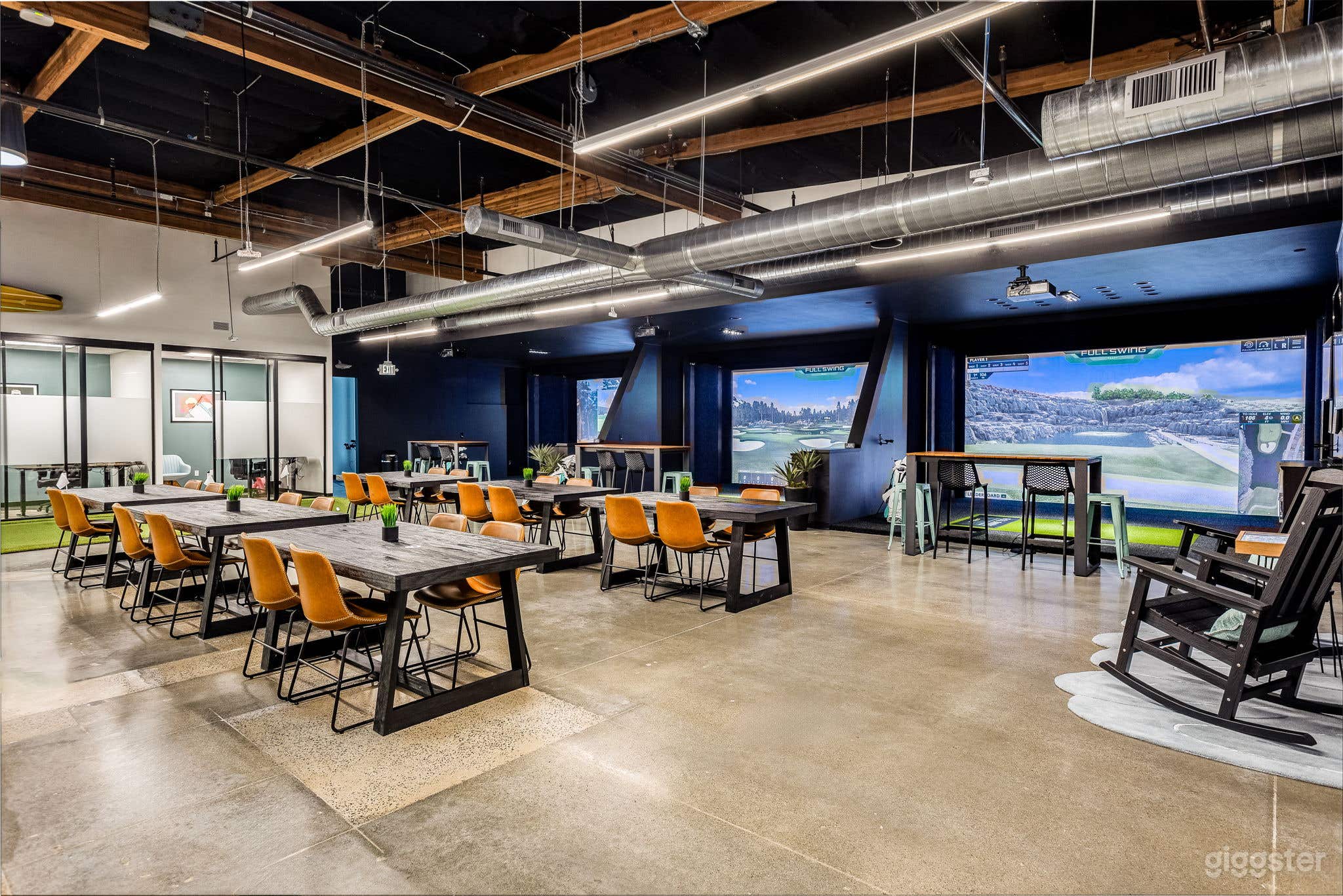 The Main Event Space (Speakeasy, Golf Sims, 30 FT Bar, Sauna/Cold Plunge) Photo 4