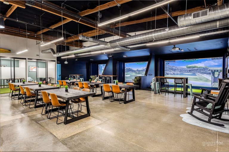  The Main Event Space (Speakeasy, Golf Sims, 30 FT Bar, Sauna/Cold Plunge) 