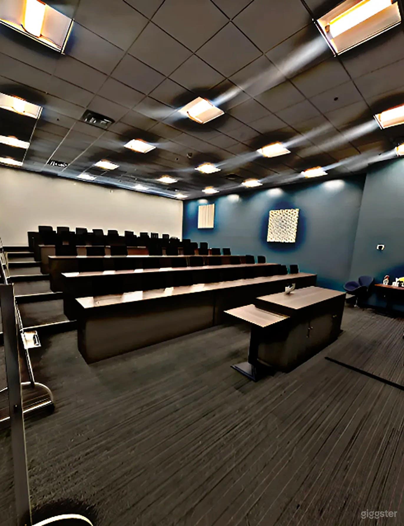 55 Person Stadium Style Meeting Room Photo 4