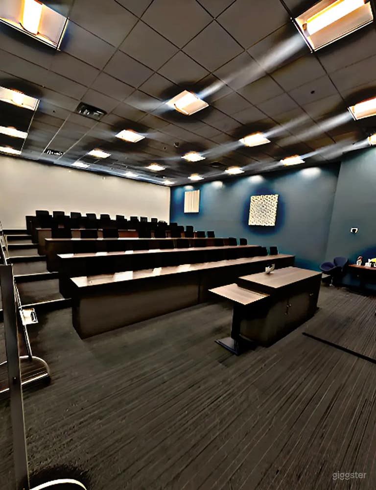  55 Person Stadium Style Meeting Room 