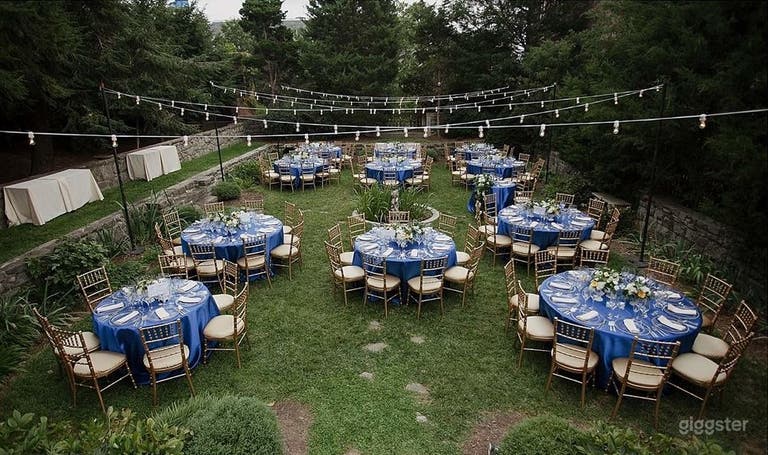  Elegant Lower Garden & Terrace 