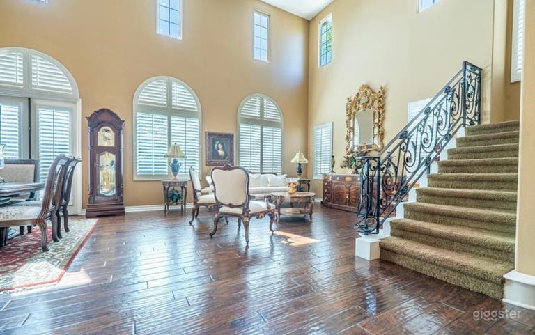  Precious Spanish Style House 