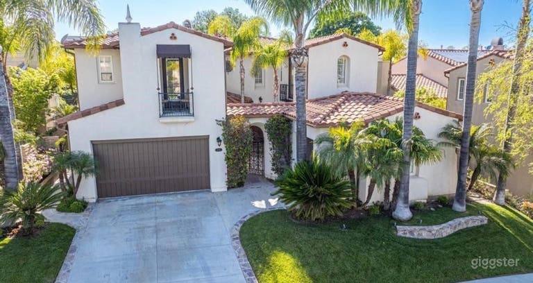  Precious Spanish Style House 