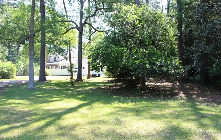  Expansive Wooded Backyard Retreat 