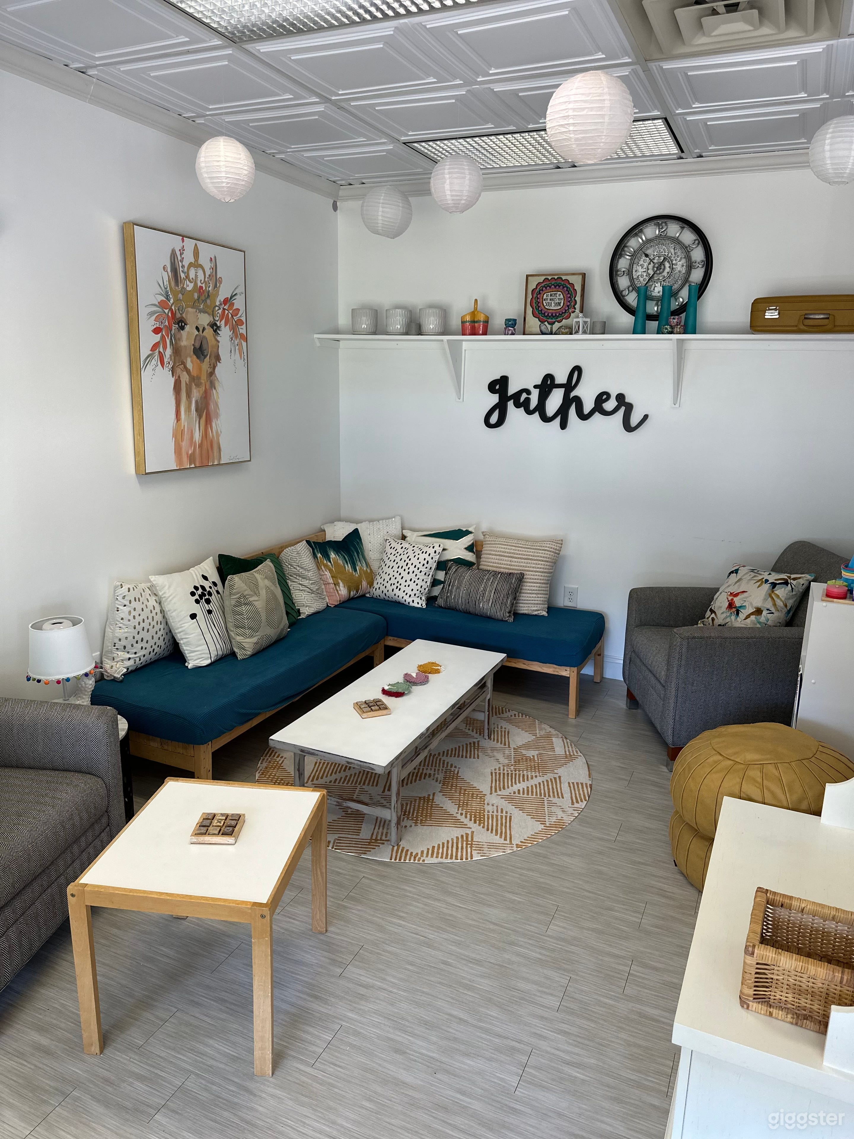 Bright, Airy + Colorful Art Class Studio with Office  Photo 3