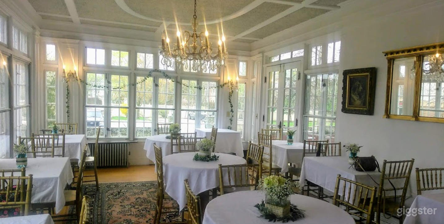 Cozy and Warm Private Dining Space in Providence Photo 1