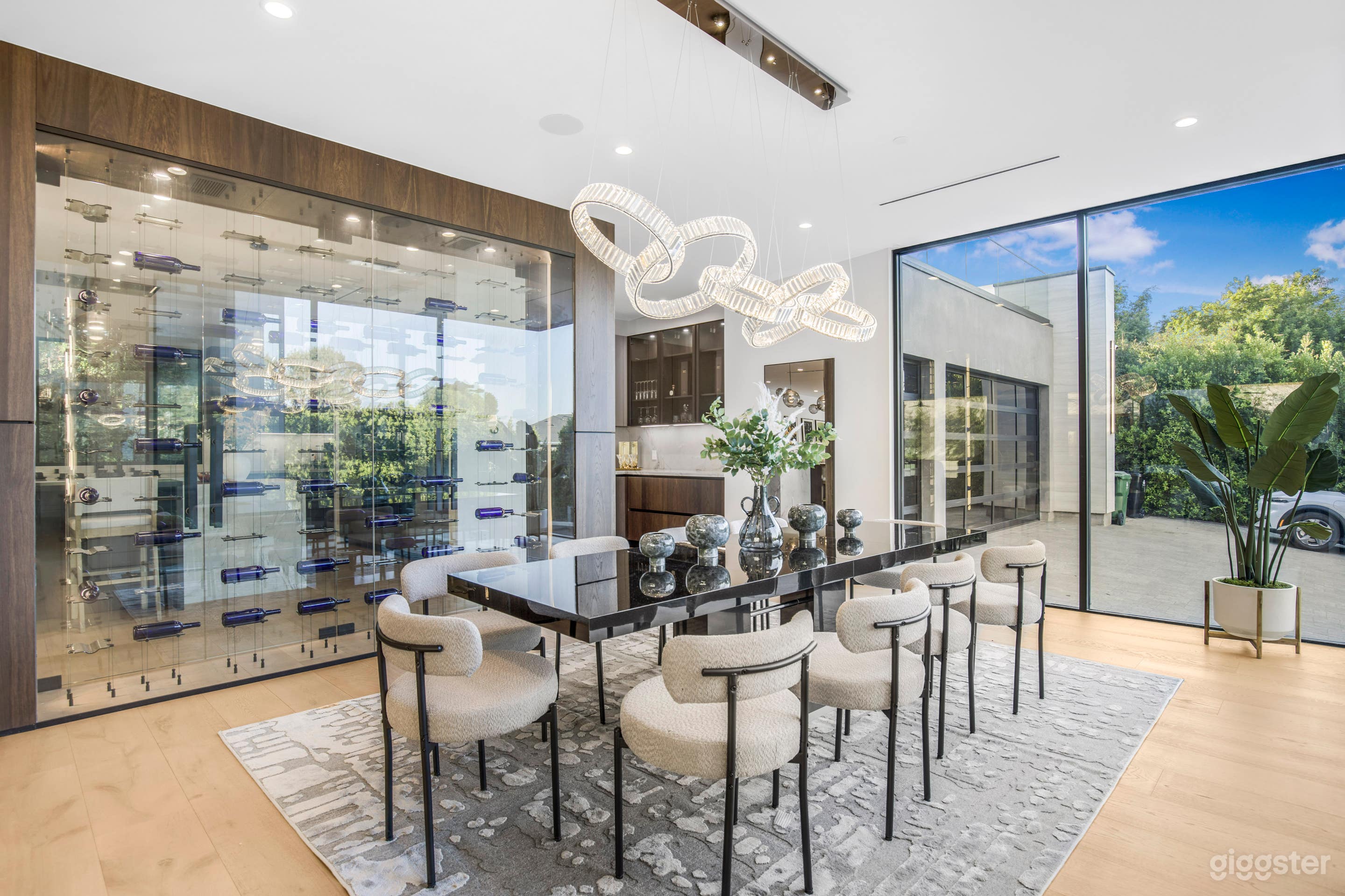 ARCHITECTURAL GLASS ESTATE WITH CINEMA WING Photo 3