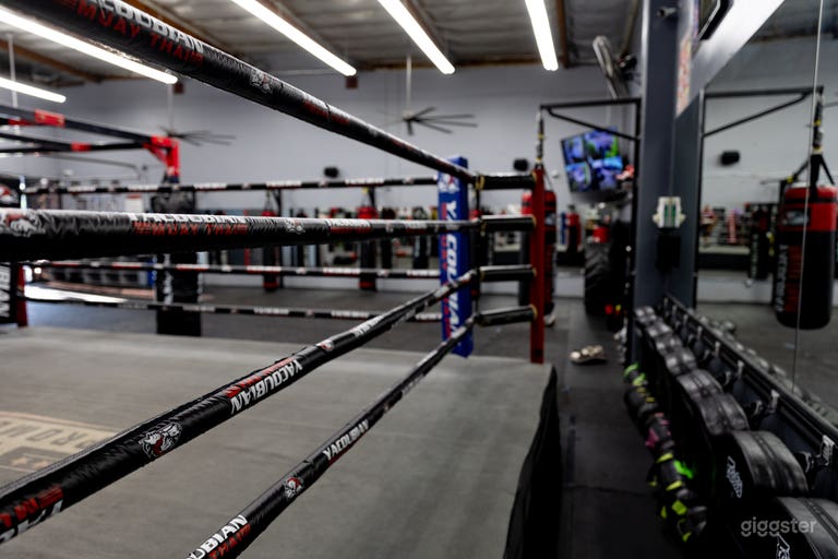  Muay Thai / Kickboxing Gym 