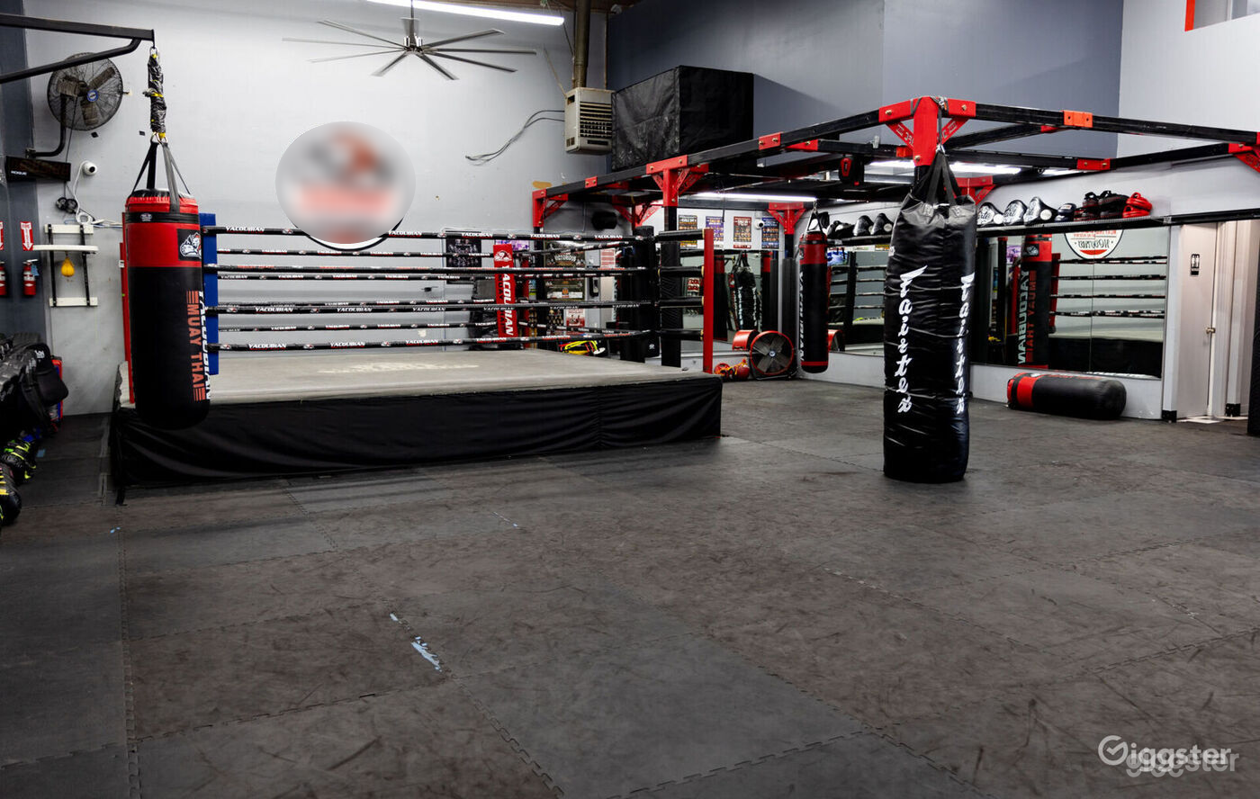 Muay Thai / Kickboxing Gym Photo 1