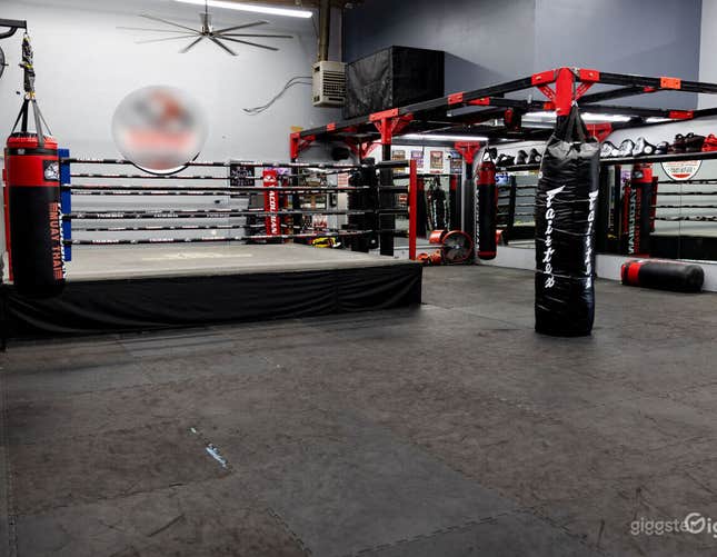 Kickboxing Gym for Filming Photoshoots in Los Angeles Giggster