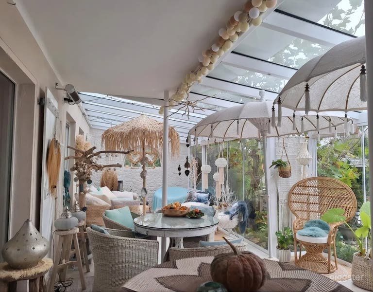  Großes Haus mit Garten und Pool für Veranstaltungen und Film 