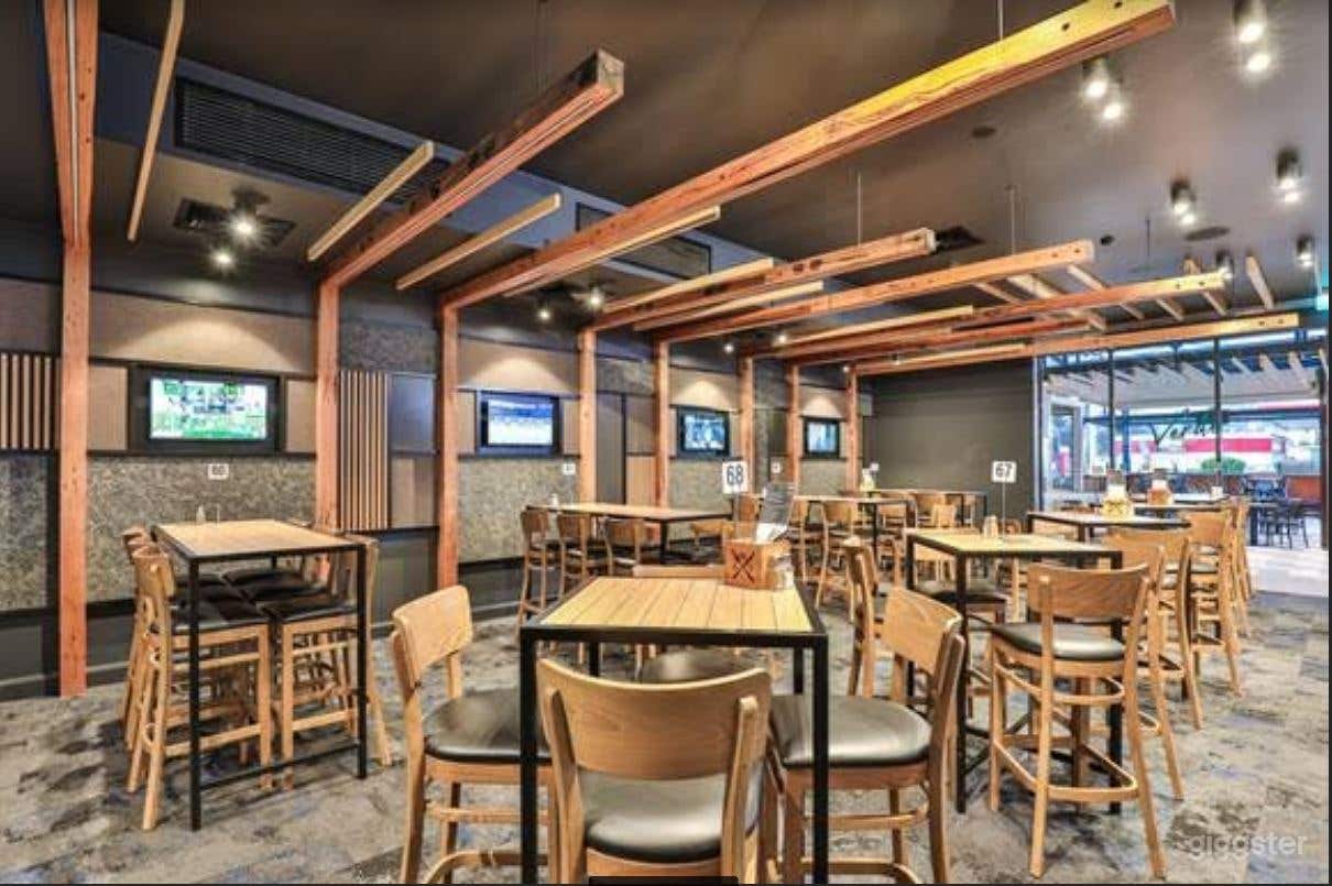 The Club Bar (Public Sports Bar) area Photo 1